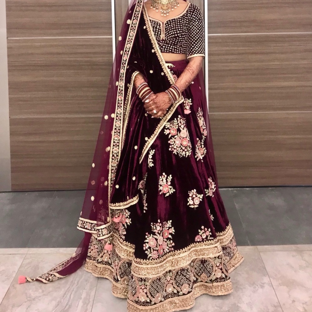 Indian Women Bridal Lehenga